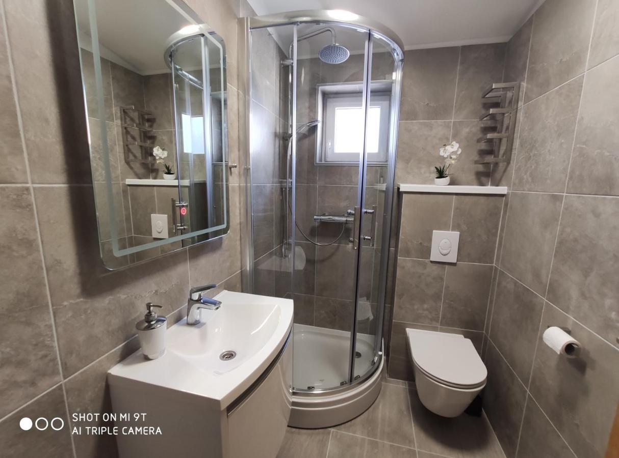 Apartment Burich Makarska Esterno foto