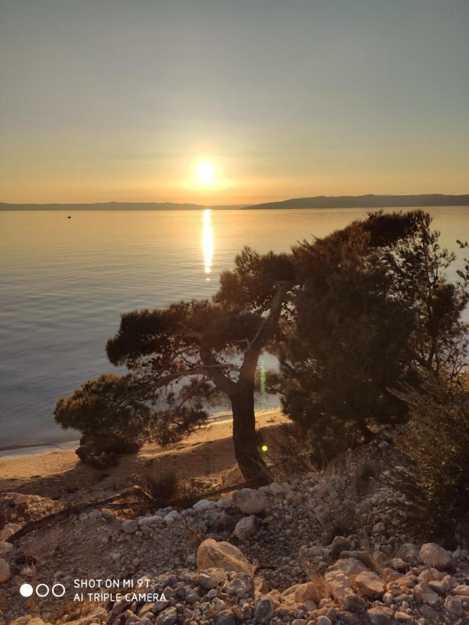 Apartment Burich Makarska Esterno foto