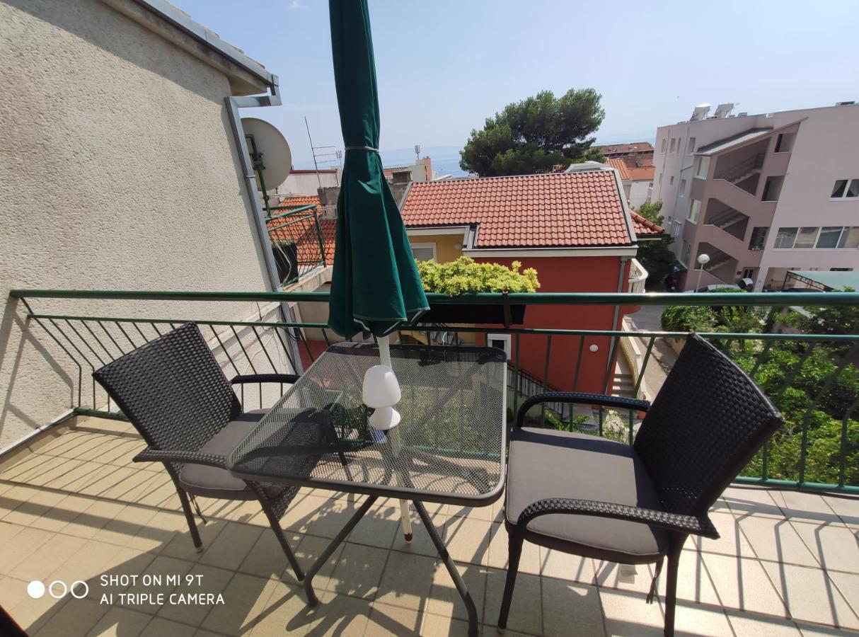 Apartment Burich Makarska Esterno foto
