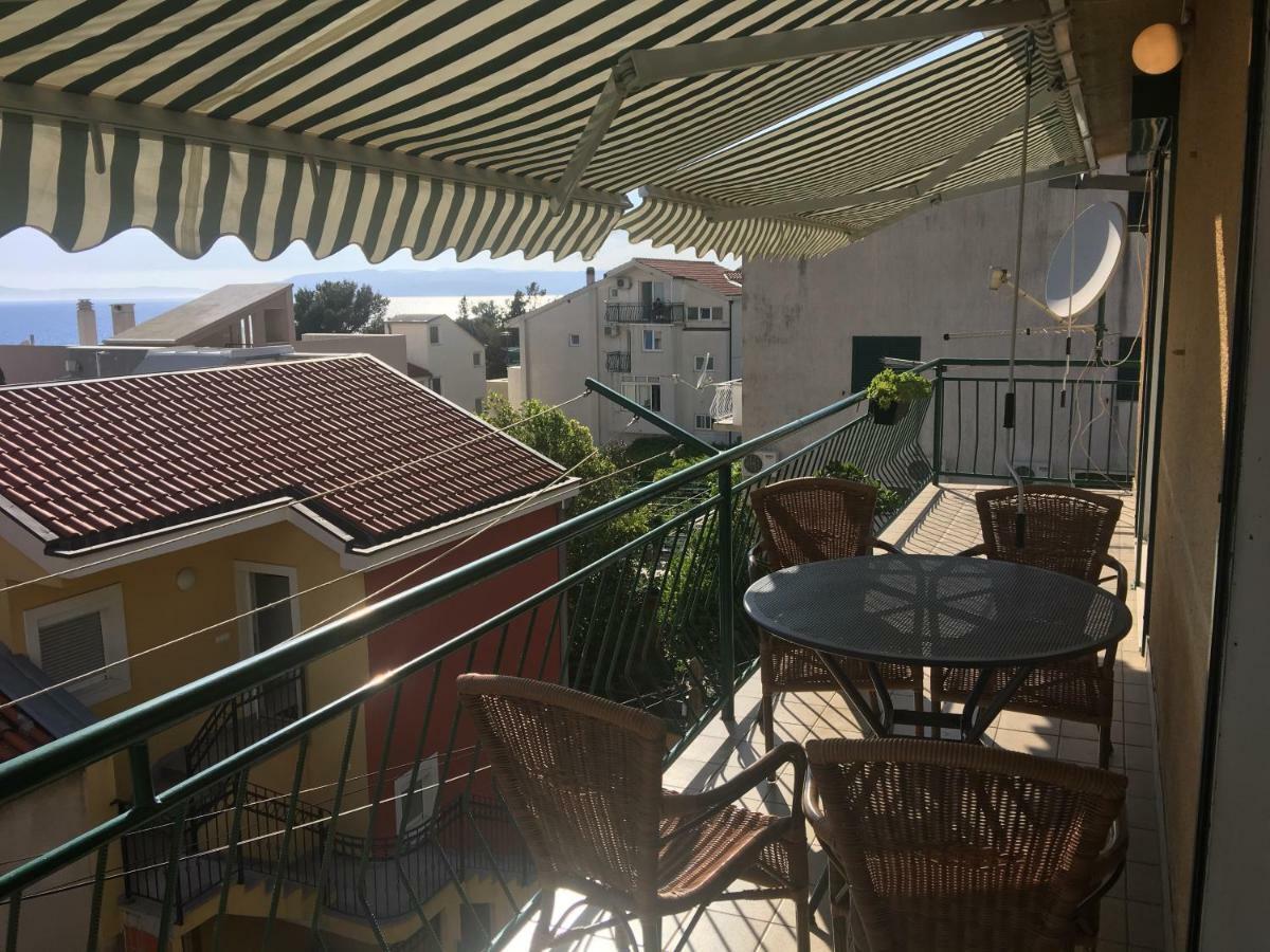 Apartment Burich Makarska Esterno foto